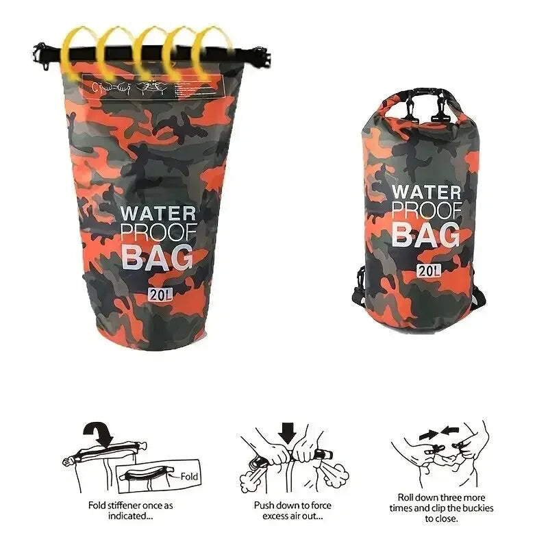 Sac Etanche Camouflage