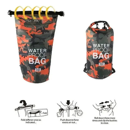 Sac Etanche Camouflage