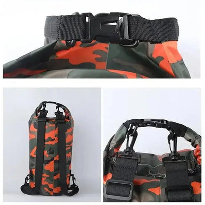 Sac Etanche Camouflage