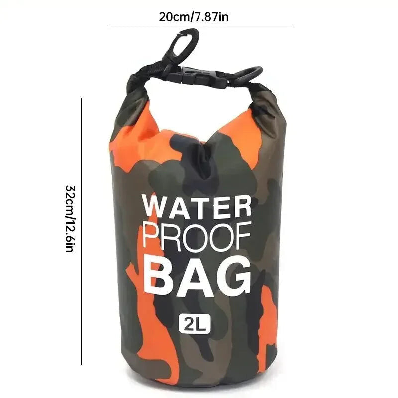 Sac Etanche Camouflage