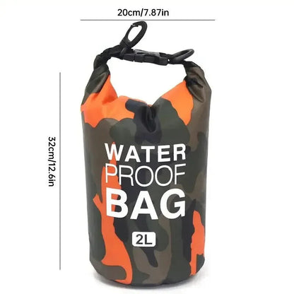 Sac Etanche Camouflage